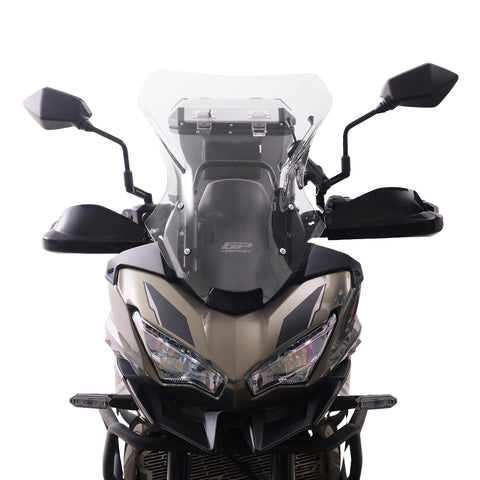Transparente Windschutzscheibe 51 cm für Kawasaki Versys 650 2023-2025