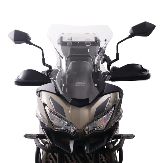 Parabrezza Trasparente 51 cm per Kawasaki Versys 650 2023-2025 – dettaglio 3