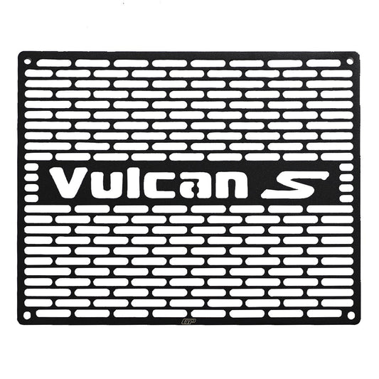 Protezione Radiatore Nero Compatibile per Kawasaki Vulcan S - GP Kompozit