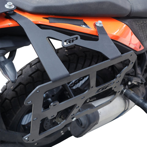 Telaietti Porta Valigie Laterali Neri per KTM 250 Adventure / 390 Adventure 2020-2024