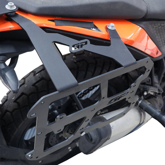 Telaietti Porta Valigie Laterali Neri per KTM 250 Adventure / 390 Adventure 2020-2024