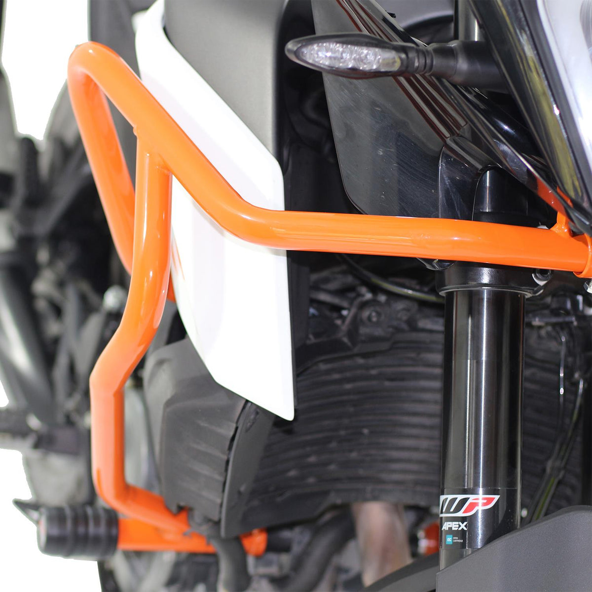 Sturzbügel, orange, für KTM 250 Adventure / 390 Adventure 2020-2024