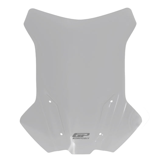 Parabrezzashield Parabrezzascreen Fumé Compatibile per KTM 250 Adventure / 390 Adventure - GP Kompozit