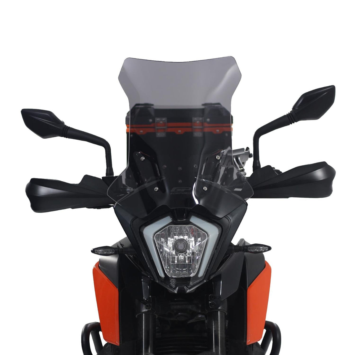 Transparente Windschutzscheibe 49 cm für KTM 250 Adventure / 390 Adventure 2020-2025