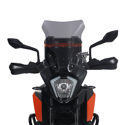 Parabrezza Trasparente 49 cm per KTM 250 Adventure / 390 Adventure 2020-2025 – dettaglio 3