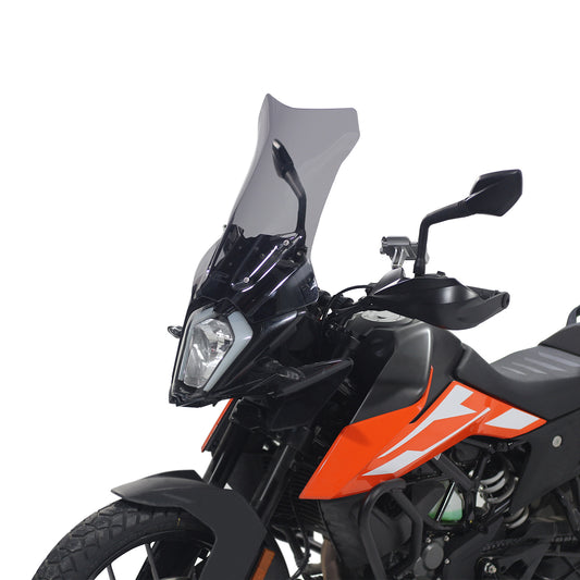 Parabrezza Trasparente 49 cm per KTM 250 Adventure / 390 Adventure 2020-2025
