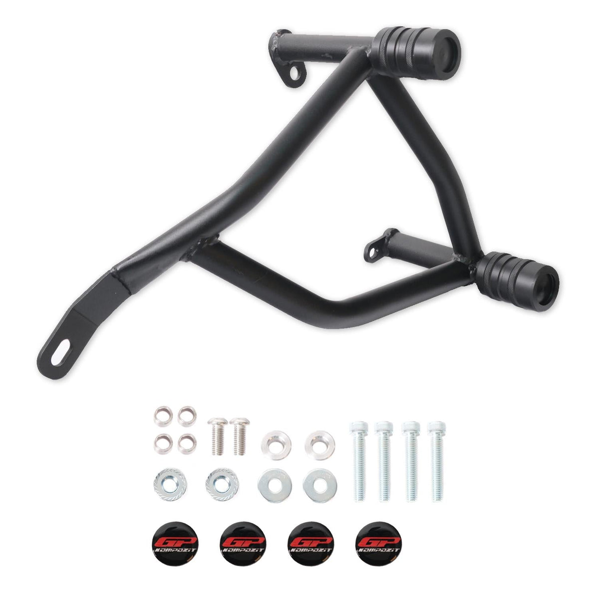 Motorschutzbügel Schwarz für KTM 125 / 200 / 250 / 390 Duke 2024-2026