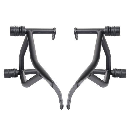 Protezione Motore Paramotore Nero Compatibile per KTM 125 Duke / 200 Duke / 250 Duke / 390 Duke - GP Kompozit