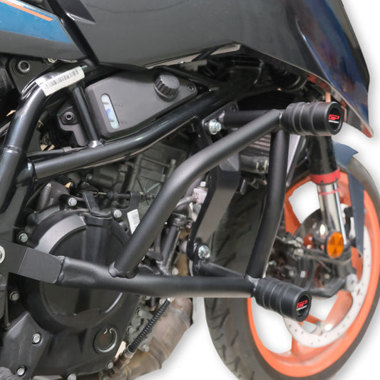 Paramotore Tubolare Nero per KTM 125 / 200 / 250 / 390 Duke 2024-2025