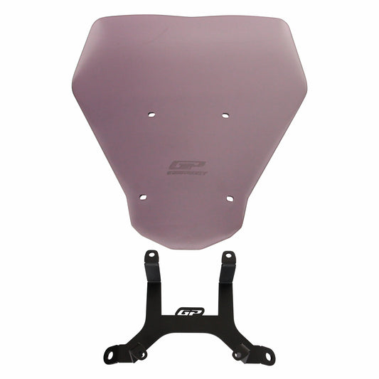 Parabrezzashield Parabrezzascreen Fumé Compatibile per KTM 125 Duke / 200 Duke / 250 Duke / 390 Duke - GP Kompozit
