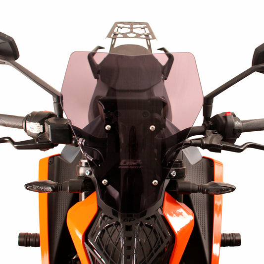 Cupolino Fumé 34 cm per KTM 125 / 200 / 250 / 390 Duke 2024-2025