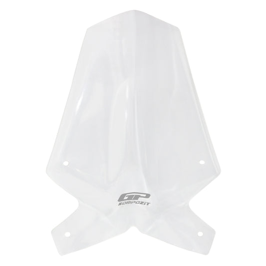 Parabrezzashield Parabrezzascreen Trasparente Compatibile per KTM 125 Duke / 390 Duke - GP Kompozit