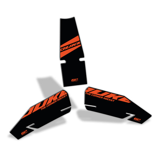 Kit Paraserbatoio Nero per KTM 390 Duke 2024-2026 – GP Kompozit