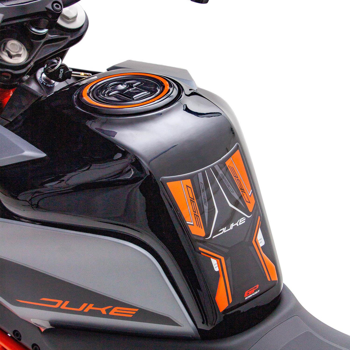 Kit Paraserbatoio Arancione per KTM 390 Duke 2017-2023 – GP Kompozit