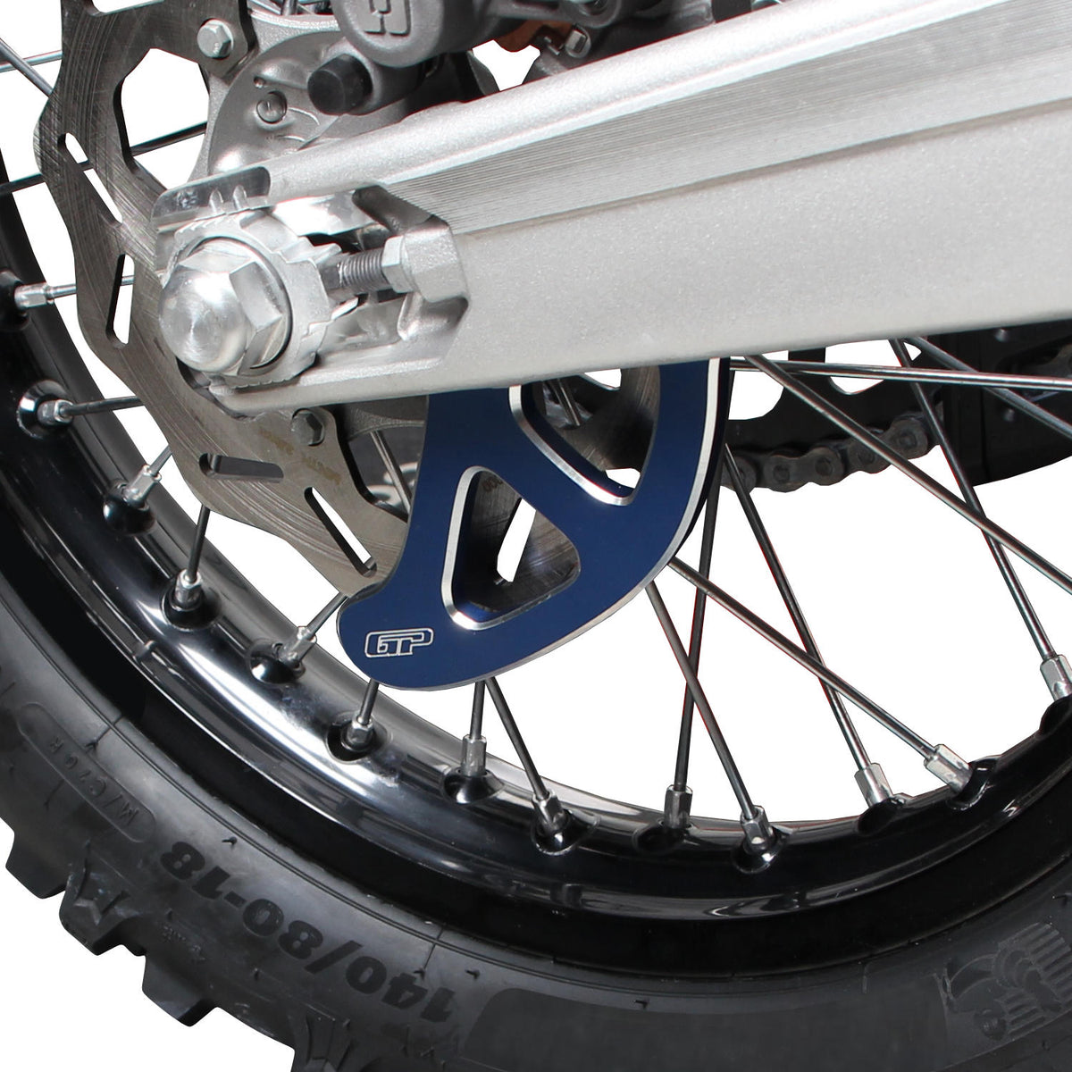 Bremsscheibenschutz Schwarz für KTM 250 EXC / 250 SX-F 2008-2023