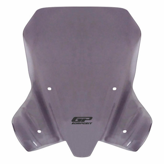 Parabrezza Fumé 44 cm per KTM 1290 Super Adventure 2021-2025 – Vista del parabrezza isolato