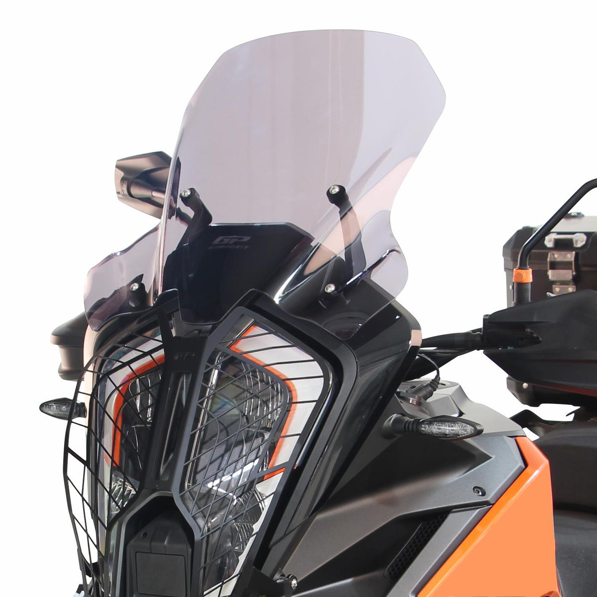 Getönte Windschutzscheibe 44 cm für KTM 1290 Super Adventure 2021-2025
