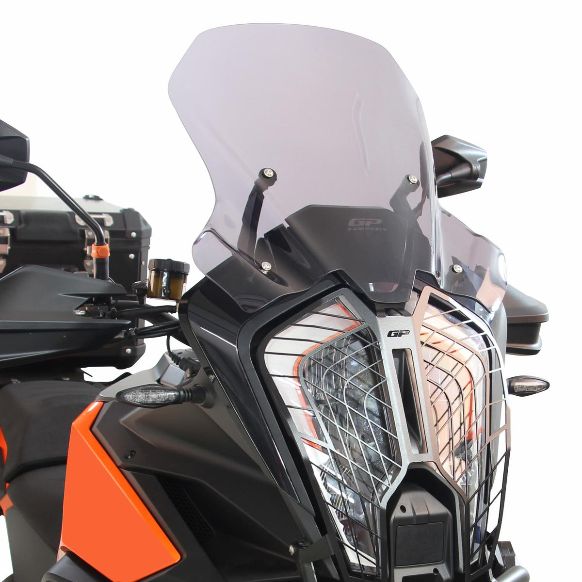 Getönte Windschutzscheibe 44 cm für KTM 1290 Super Adventure 2021-2025