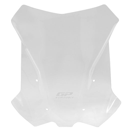 Parabrezzashield Parabrezzascreen Trasparente Compatibile per KTM 790 Adventure /790 R / 890 Adventure /890 R - GP Kompozit