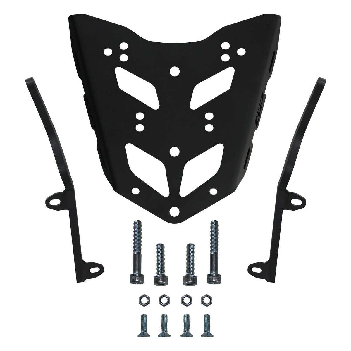 Gepäckträger hinten, schwarz, für KTM 1290 Super Duke 2018–2024