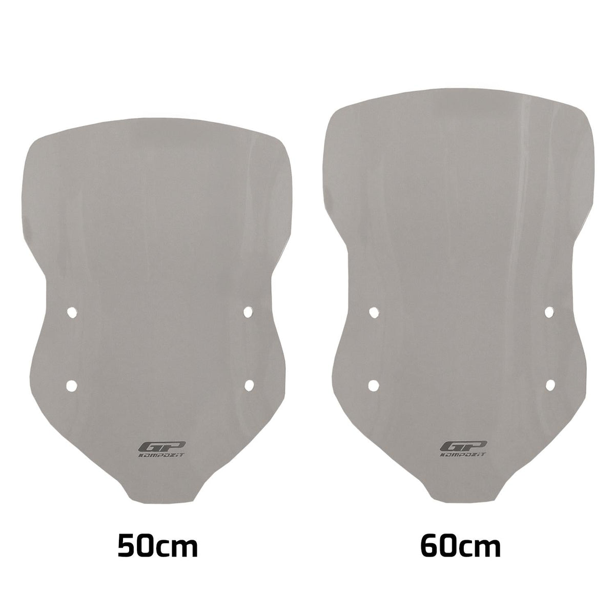 Smoked Windshield 60 cm for Kymco DTX 250 / DTX 360 2021-2024