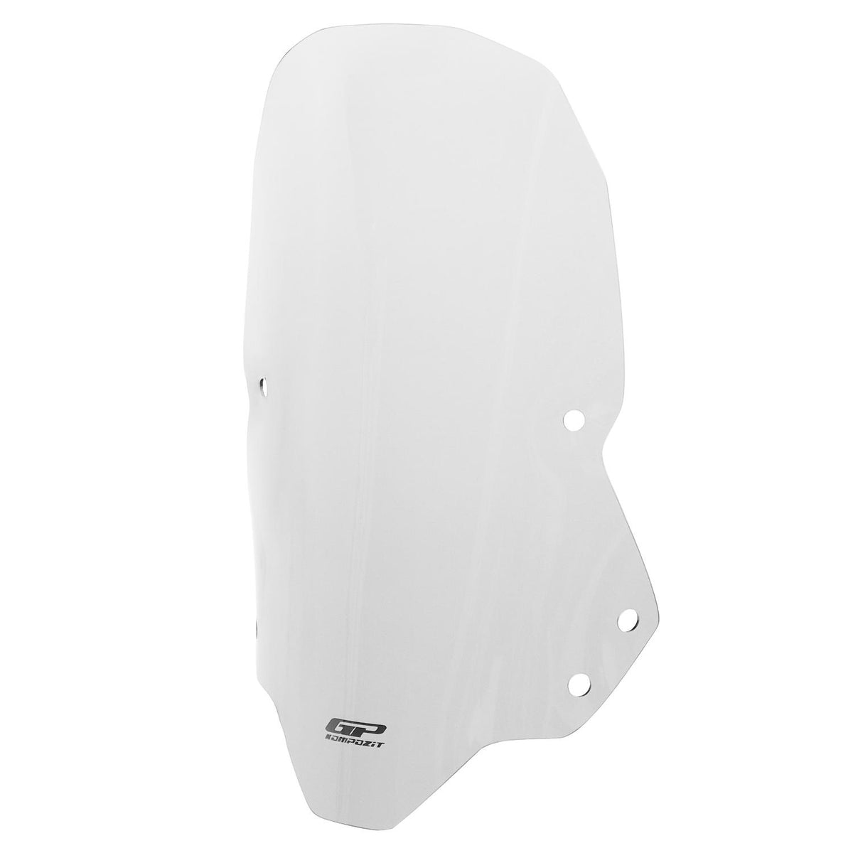 Parabrezza Trasparente 64 cm per Kymco Downtown GT 350i 2024 – dettaglio 3