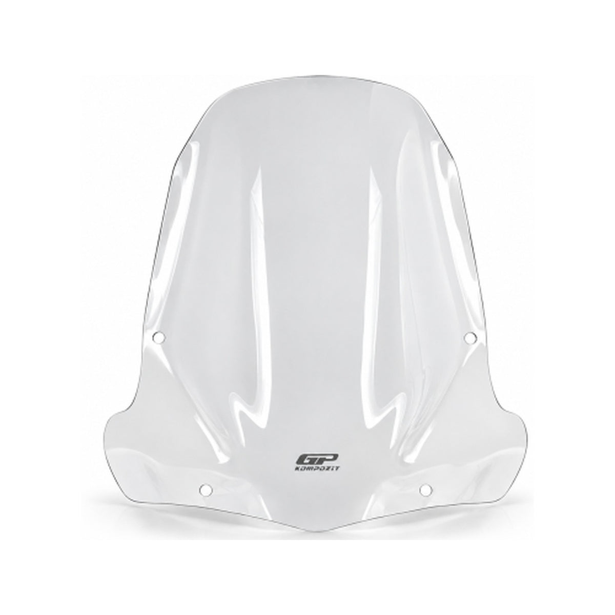 Oversized Clear Windscreen 64 cm for Kymco Agility R16 2008-2013, Agility R16+ 2015-2026 and Agility S 125 2022-2026