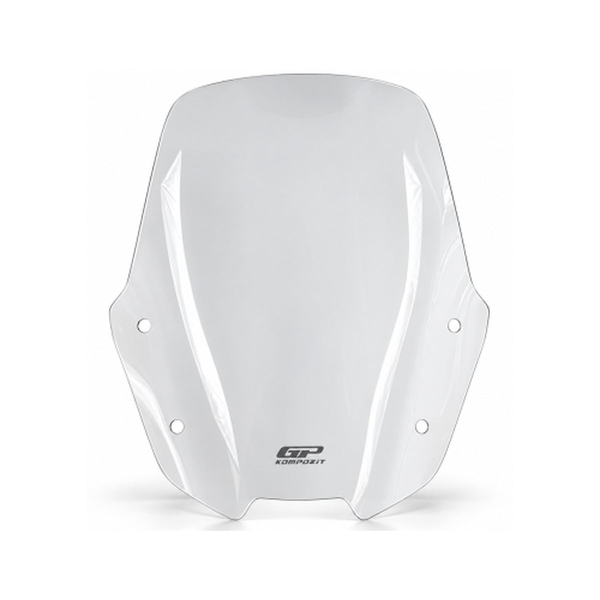 Vergrößertes transparentes Windschild 56 cm für Kymco People S 125 / 150 / 200 2020-2026