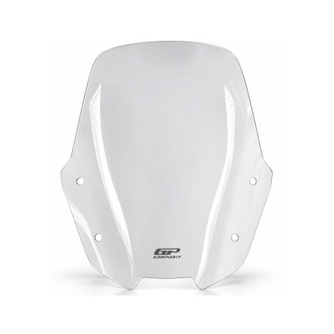 Pare-brise surdimensionné transparent 56 cm pour Kymco People S 125 / 150 / 200 2020-2026