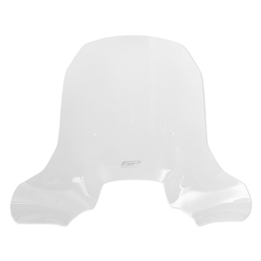 Parabrezza Trasparente 57 cm per Peugeot Tweet 125 / 200 2022-2024 – dettaglio 2