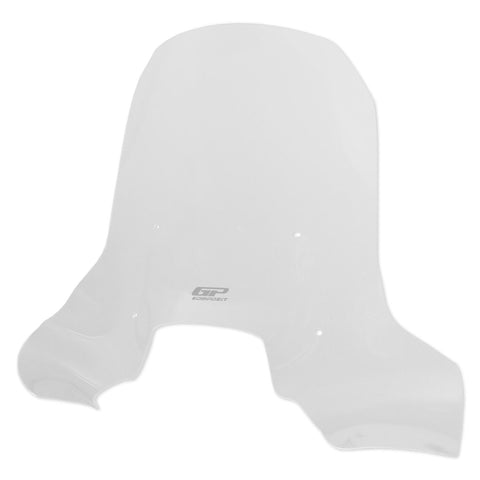Parabrezza Trasparente 57 cm per Peugeot Tweet 125 / 200 2022-2024