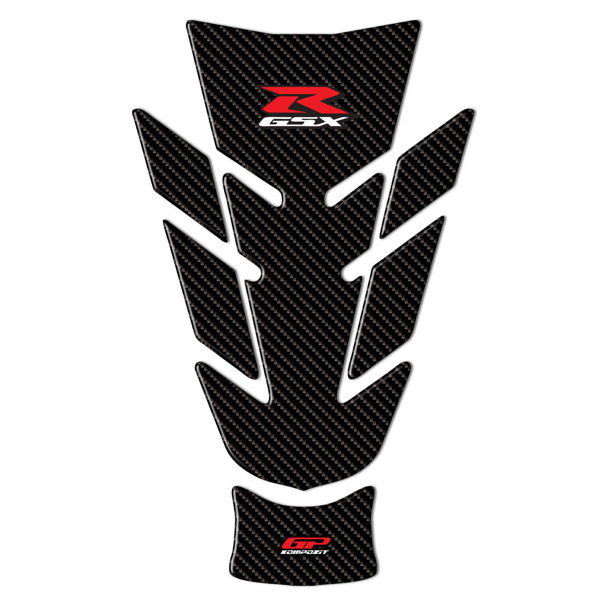 Carbon Tank Pad Kit for Suzuki GSX-R 1000