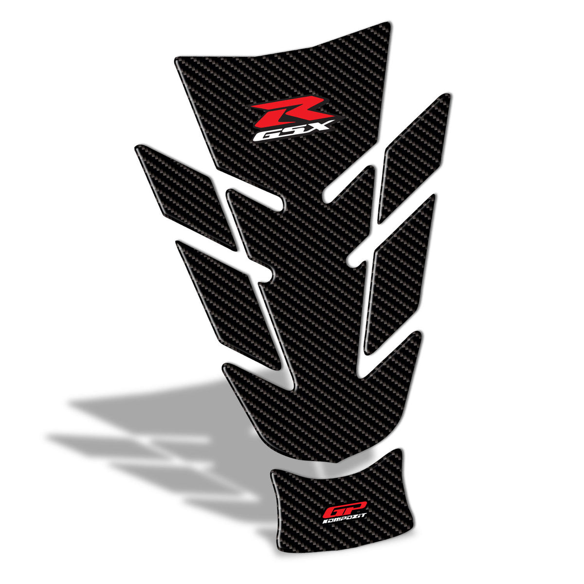 Carbon Tank Pad Kit for Suzuki GSX-R 1000