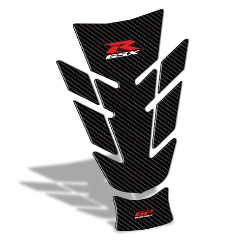 Tankpad-Set Carbon für Suzuki GSX-R 1000