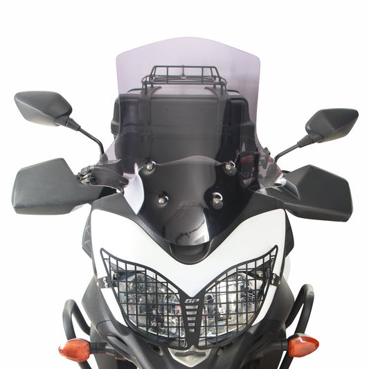 Parabrezza Fumé 51 cm per Suzuki V-Strom DL 650 2012-2016