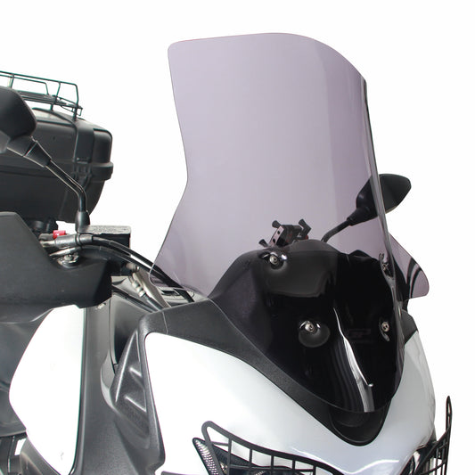 Parabrezza Trasparente 51 cm per Suzuki V-Strom DL 650 2012-2016