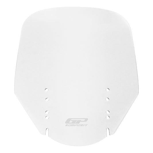 Parabrezzashield Parabrezzascreen Trasparente Compatibile per Suzuki V-Strom DL 650 - GP Kompozit