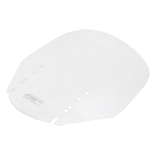 Parabrezza Trasparente 52 cm per Suzuki V-Strom DL 650 2004-2010