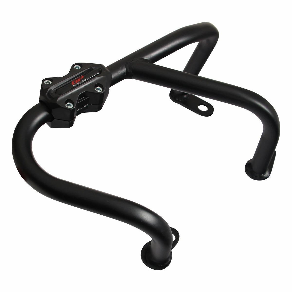 Motorschutzbügel mit schwarzem Auspuffschutz für SYM Jet X 125 2022-2025