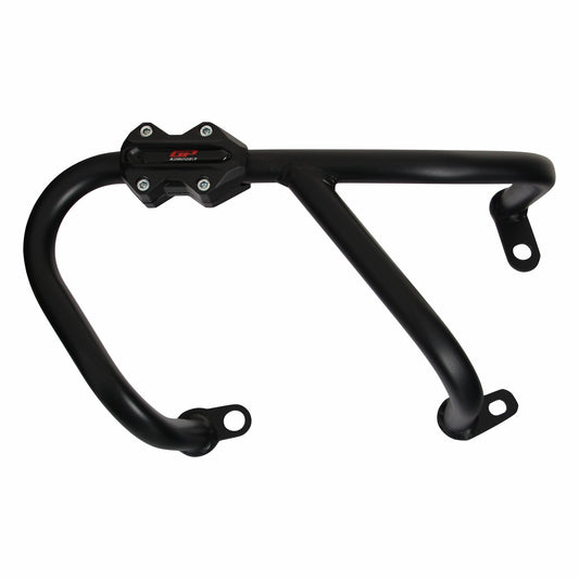 Exhaust Protezione Crash Bar Nero Compatibile per SYM Jet X 125 - GP Kompozit