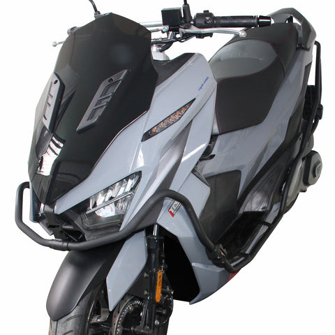 Black Tubular Crash Bars for SYM Jet X 125 2022-2026