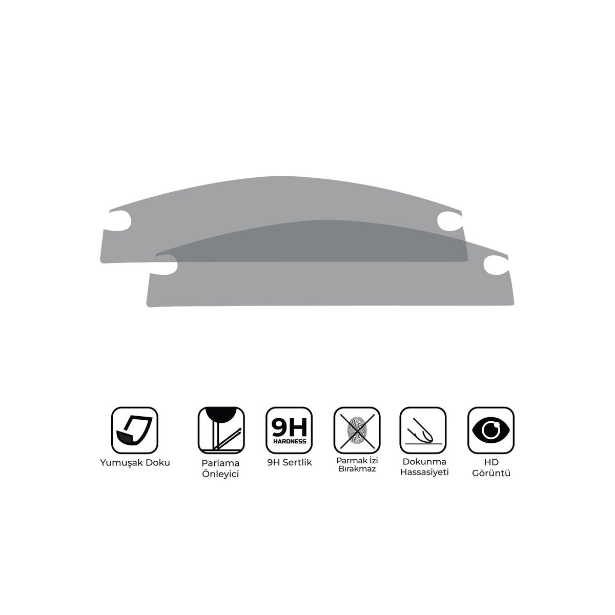 Displayschutz 9H Kit für SYM Jet X 125 2023