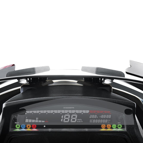 9H Dashboard Screen Protector Kit for SYM Jet X 125 2023
