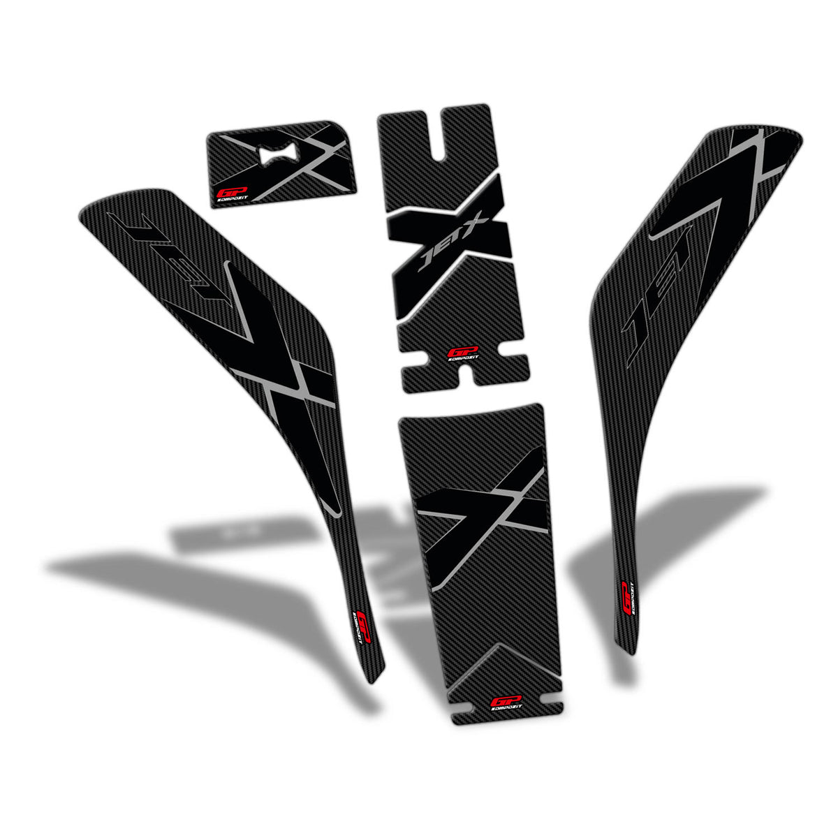 Kit Paraserbatoio Carbon per SYM Jet X 125 2022-2025 – dettaglio 5