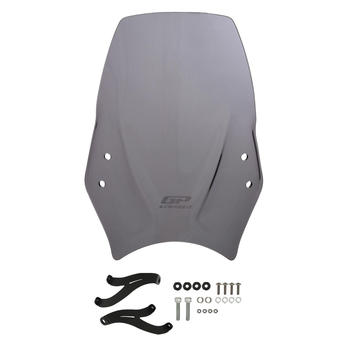 Smoked Windscreen 38 cm for Triumph Trident 660 2021-2024