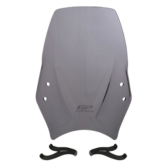 Parabrezzashield Parabrezzascreen Fumé Compatibile per Triumph Trident 660 - GP Kompozit