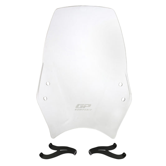 Parabrezzashield Parabrezzascreen Trasparente Compatibile per Triumph Trident 660 - GP Kompozit