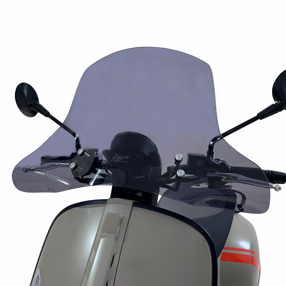 Clear Windshield 42 cm for Vespa GTV 300 2024-2025