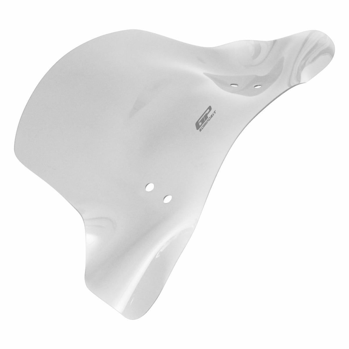 Parabrezza Trasparente 52 cm per Vespa GTV 300 2024-2025 – Foto ufficiale GP Kompozit, vista aggiuntiva 6