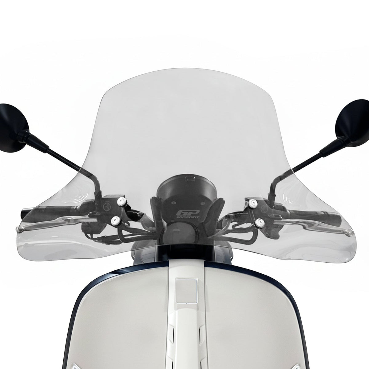 Parabrezza Trasparente 52 cm per Vespa GTV 300 2024-2025 – GP Kompozit